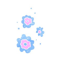 retro cartoon smoke puff symbol