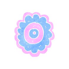 retro cartoon smoke puff symbol N2