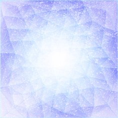 triangle blue 09