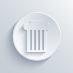 Vector light circle icon Eps10 N73