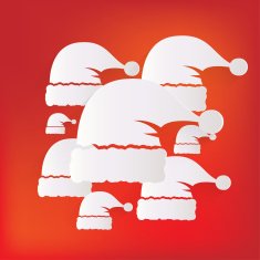 Santa cap icon N10