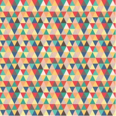 Seamless pattern based on geometric shapes N2