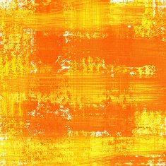 Abstract orange painted acrylic background