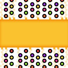Disco background with place for text N2