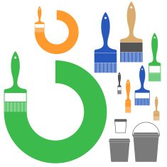 Paintbrush N21