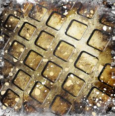 abstract grunge squares background N6