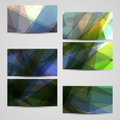 Vector business-card set for your design N559
