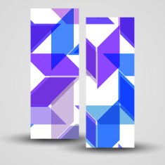 Vector banner set for your design N254