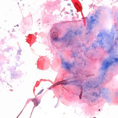Abstract watercolor background N309