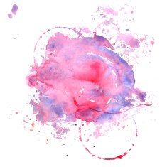 Abstract watercolor background N314
