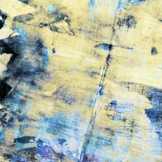 abstract grunge blue and yellow color background N2