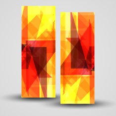 Vector banner set for your design N267