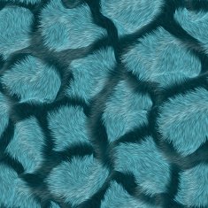 Synthetic fur for background usage N2
