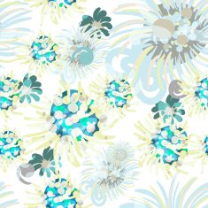 Floral background N1752