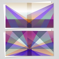 ector business-card set for your design