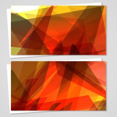 ector business-card set for your design N3