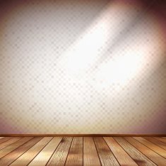 Light wall with a spot illumination EPS 10 N2