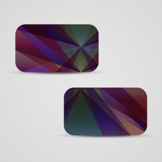 Vector business-card set for your design N600