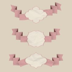 Ribbons set N48