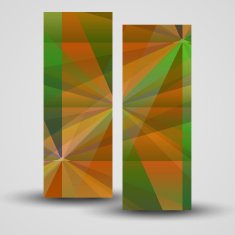 Vector banner set for your design N284