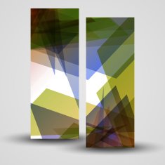 Vector banner set for your design N285