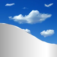 Abstract background with sky and clouds N2