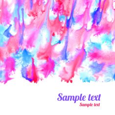 Abstract watercolor background N320
