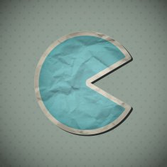 Paper alphabet N54
