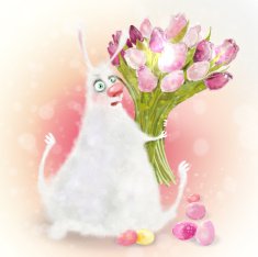 Easter Bunny N96