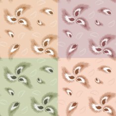 set of seamless pattern N5