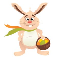 Easter Bunny N98