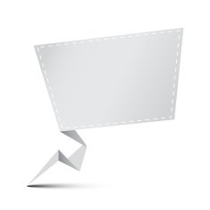Empty advertisement copy space