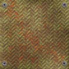 abstract grunge background of green rusty metall plate