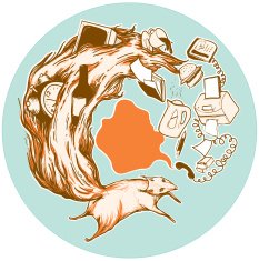 Squirrel in wheel N2