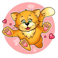 Valentine cat N3