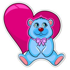 loving teddy bear N2