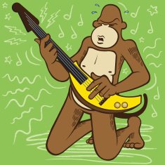 Rockin' Monkey