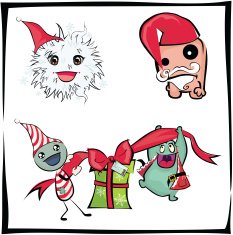 monsters cristmas