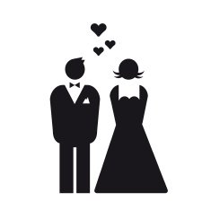 bride and groom &ndash; wedding N2