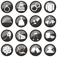 Wedding Icons N45