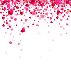 Confetti of hearts N2