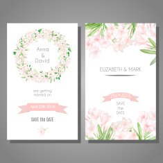 Save the Date Cards N4