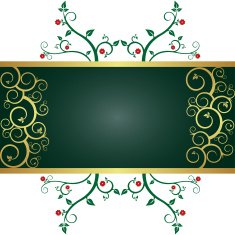 floral ornamental background N2