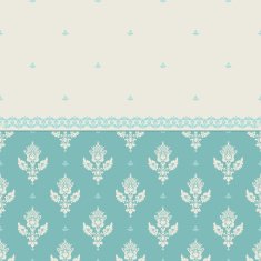 Vintage wallpaper seamless Old Royal pattern N5
