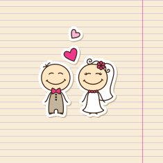 wedding card vector eps 10 N2