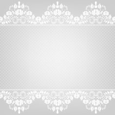 card with lace N7