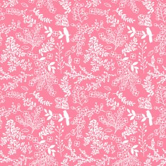 Vector Seamless Tileable Easter Background Pattern with Flowers N2