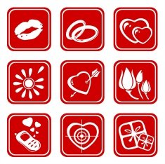 nine love symbols N2