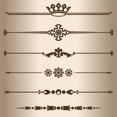 Decorative Lines N7