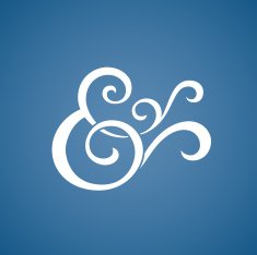 Custom ampersand